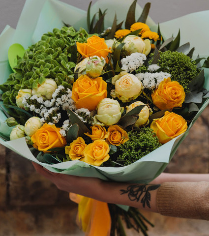 Сезонные букеты