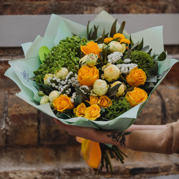 Букет «Солнечное»